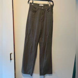 Brown Zara pants, too small